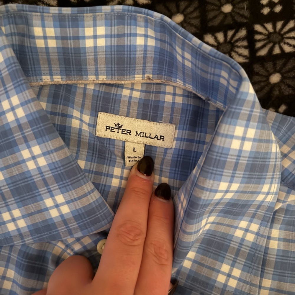 Peter Millar Bar Harbor Button Up - image 6